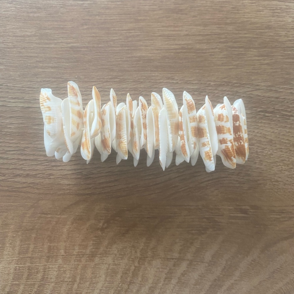 Shell bracelet